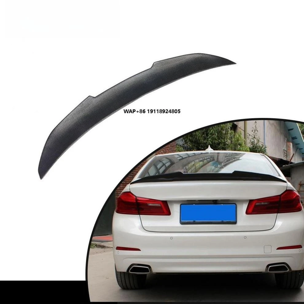 

Carbon Fiber F10 M5 Rear Wing Spoiler for-BMW 520i 528i 530i 535i 540i M Sport Sedan 11-17