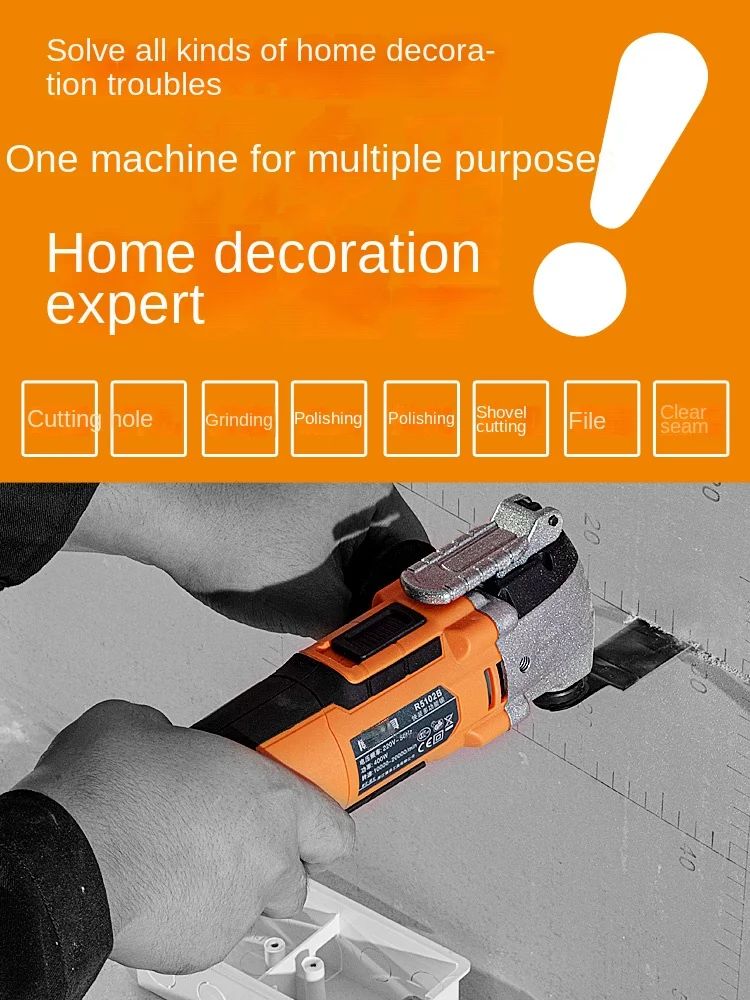 Wyj Multi-Functional Universal Treasure Trimmer Woodworking Tools Complete Hole Cutting Machine