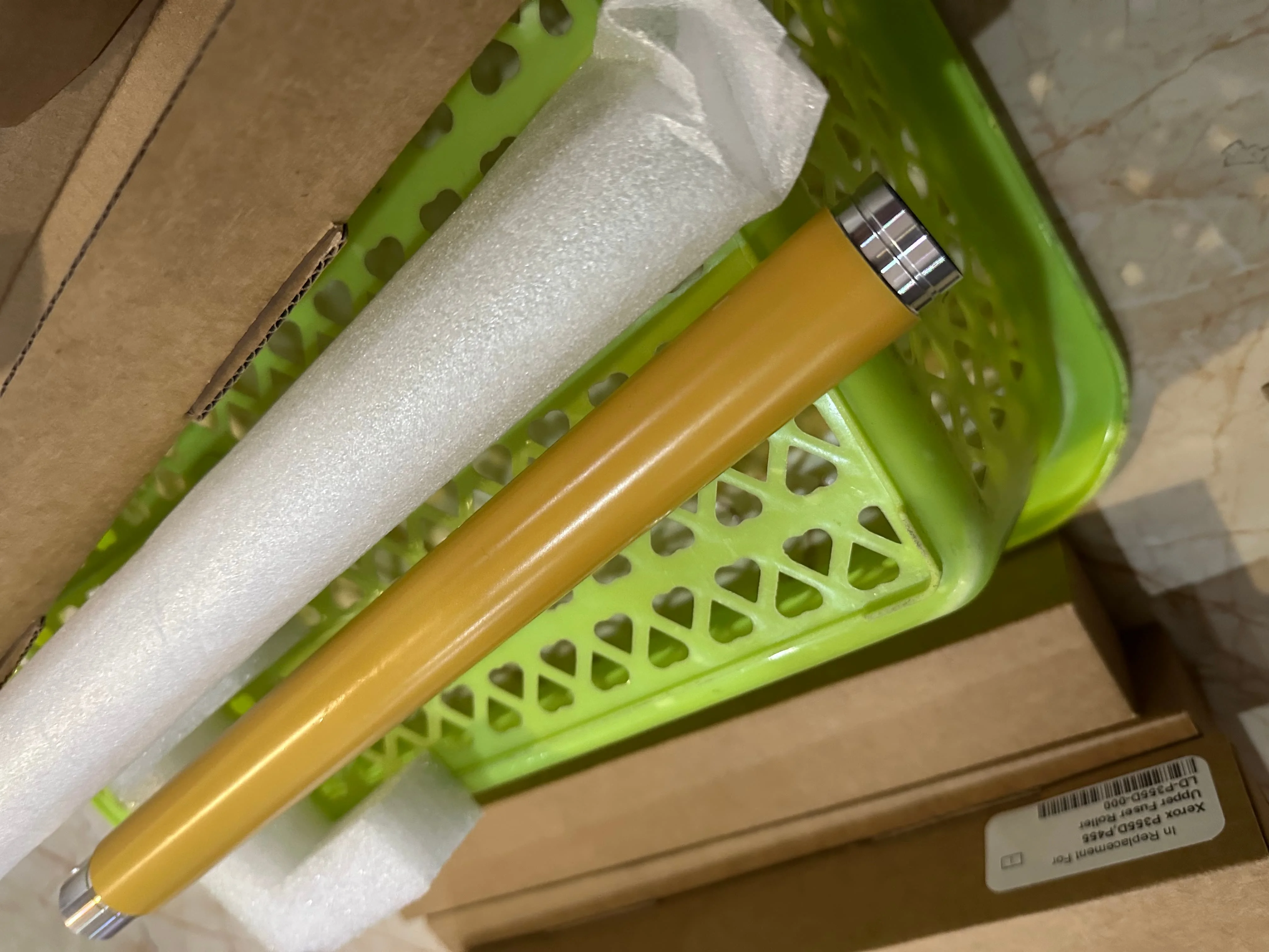 

1 шт. класс A, совместимый новый для Xerox P355 P455 P 355 455, верхний нагреватель, ролик фьюзера