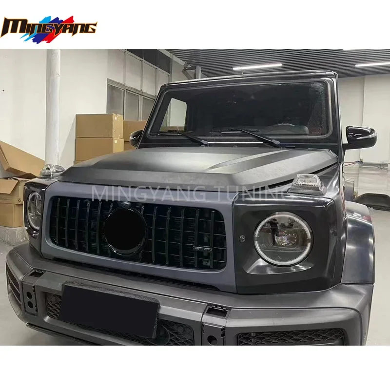 مصنع الساخن بيع أفضل الإعداد W463 ترقية إلى W464 G63 تصميم مصدات السيارة اغطية BodyKit لبنز G الفئة G Wagon 09-