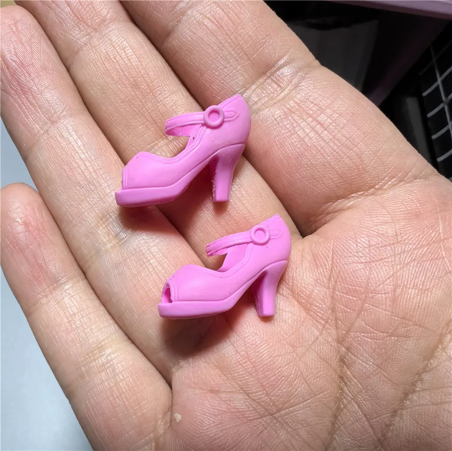 Fashion Doll Flat Shoes Sandals Toys Accessories for Licca 23cm Dolls