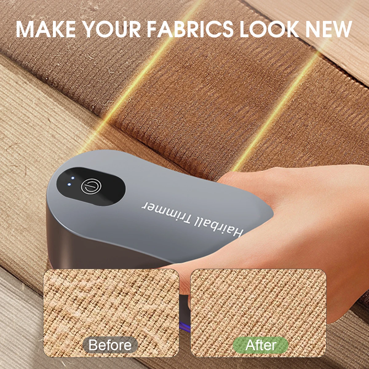Thumbnail 3 - #11 Trending Electric Fabric Lint Removers Right Now