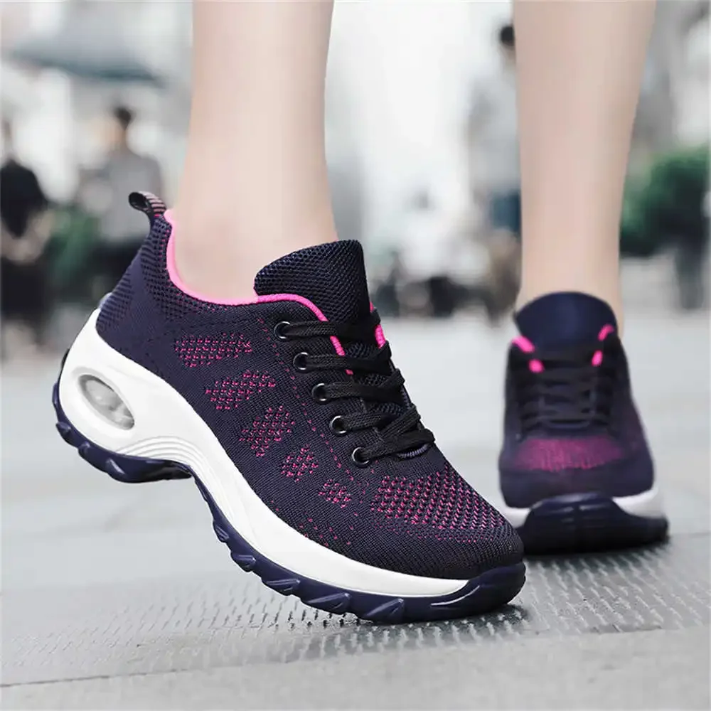 High Platform Rocking Sky Blue Shoes Flats Sneakers 42 Size Women's Tens Sports Different Maker Wide Foot Famous Brand