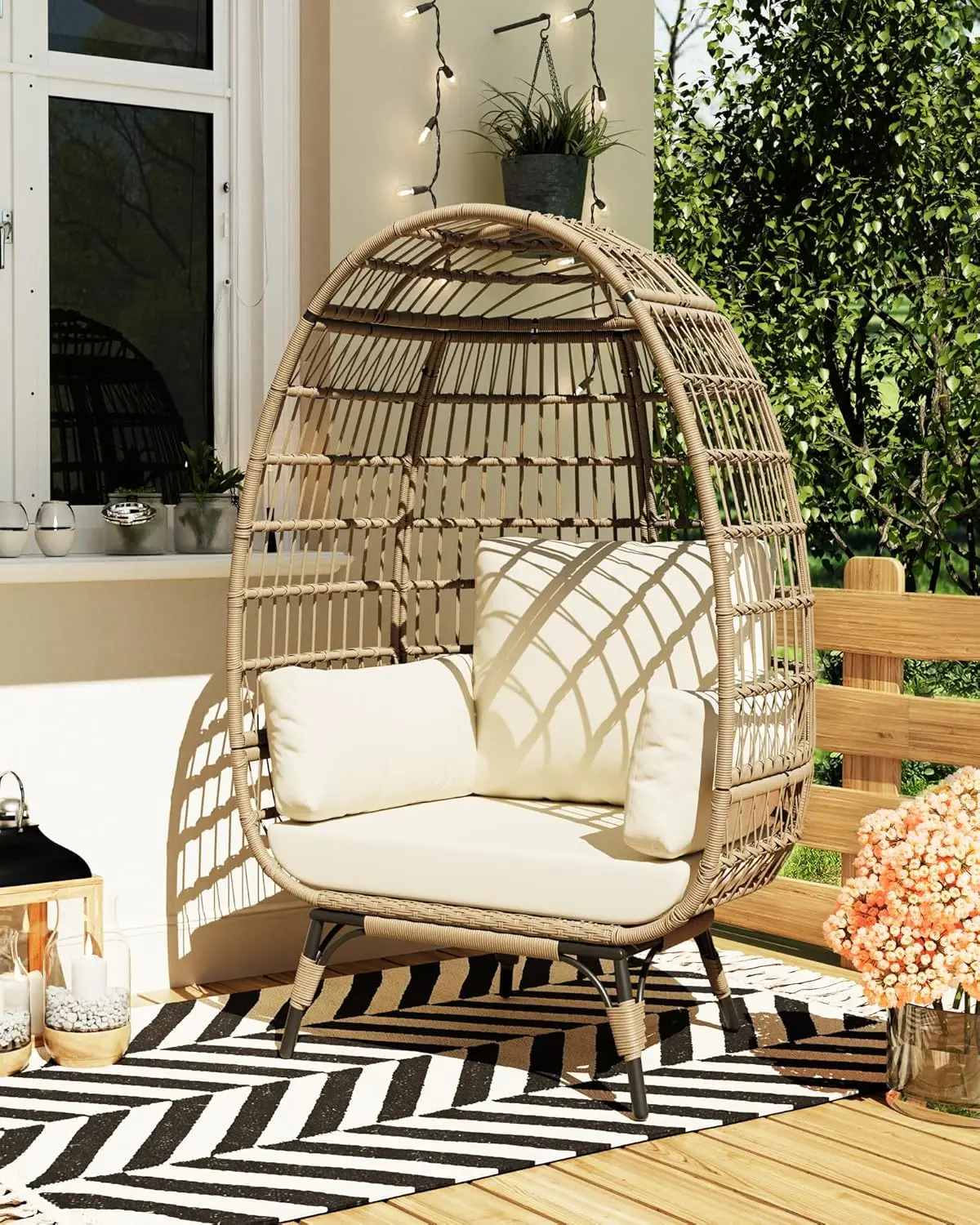 Outdoor Egg Chair, … - image