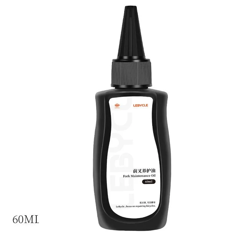 2 قطعة 60 مللي دراجة هوائية جبلية صدمة أمامية وخلفية زيت السيليكون شوكة دراجة صدمة الشحوم مقاوم للماء أداة صيانة غير متطايرة