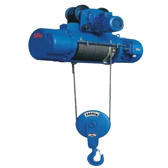 Motorised Crane Trolley Factory 5ton 10ton 20ton Electric Hoist  Small Size  Lifting  Equipment
