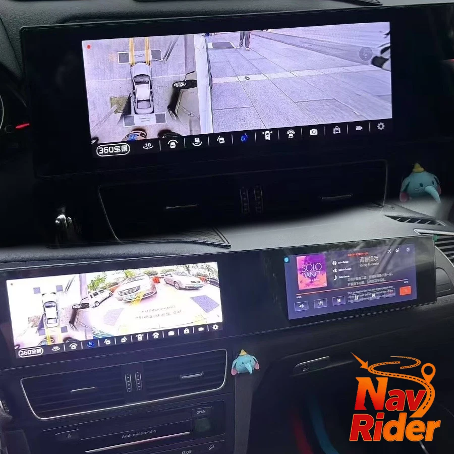 

Автомобильная мультимедийная система с GPS-навигацией, 21-дюймовый двойной экран для Audi Q5 2009-2017, стерео, CarPlay, Android