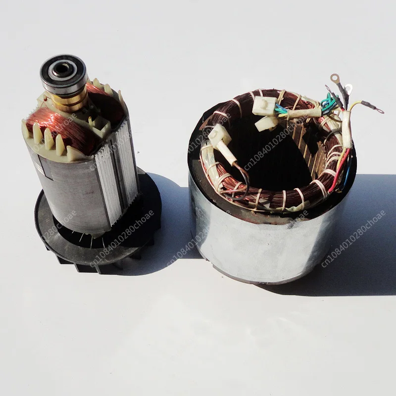 

Детали генератора 188F Трехфазный двигатель 5-6,5/7,5 кВт в сборе Шпиндель/статор ротора 8 кОм