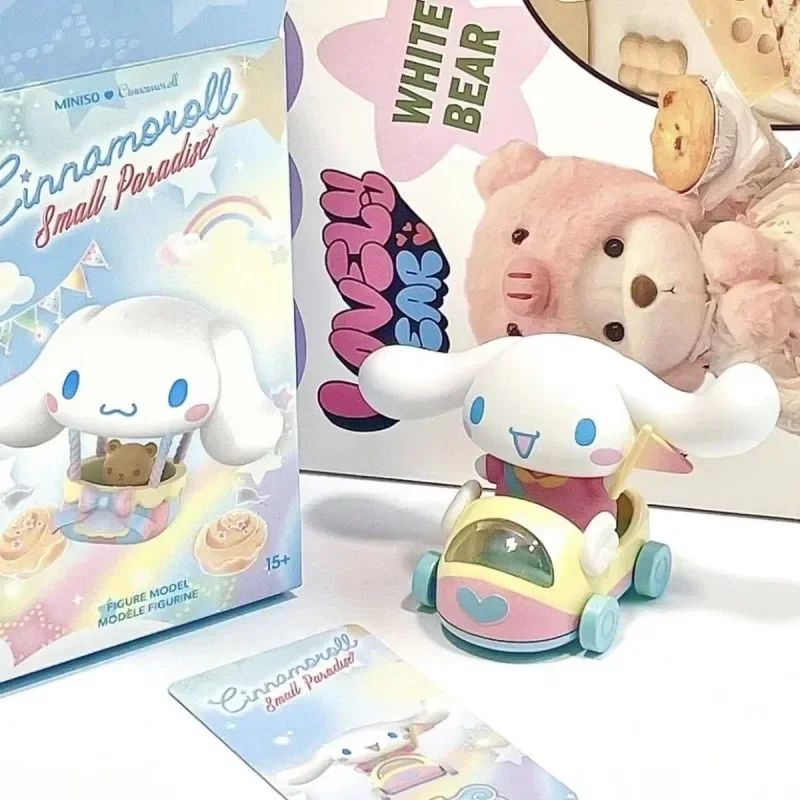 

Sanrio, фигурка милой рай, серия глухая коробка, мультяшная мистическая коробка, Коллекционная модель, кукла, Декор, игрушка для девочек, подарок