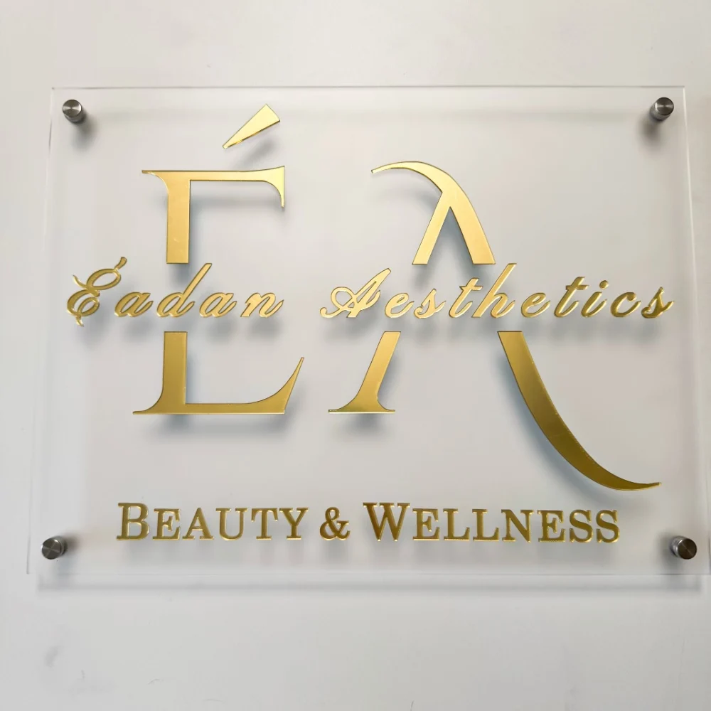 

Modern Acrylic 3D Sign board Door Plate For Company Shop Store Hotel Salon Customize Business Logo Icon Name Slogan Letter