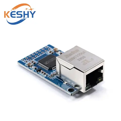 CH9121 UART Serial Port to Ethernet Network Module TCP/IP 51/STM32 3.3V 5V TTL Transmission Microcontroller Board