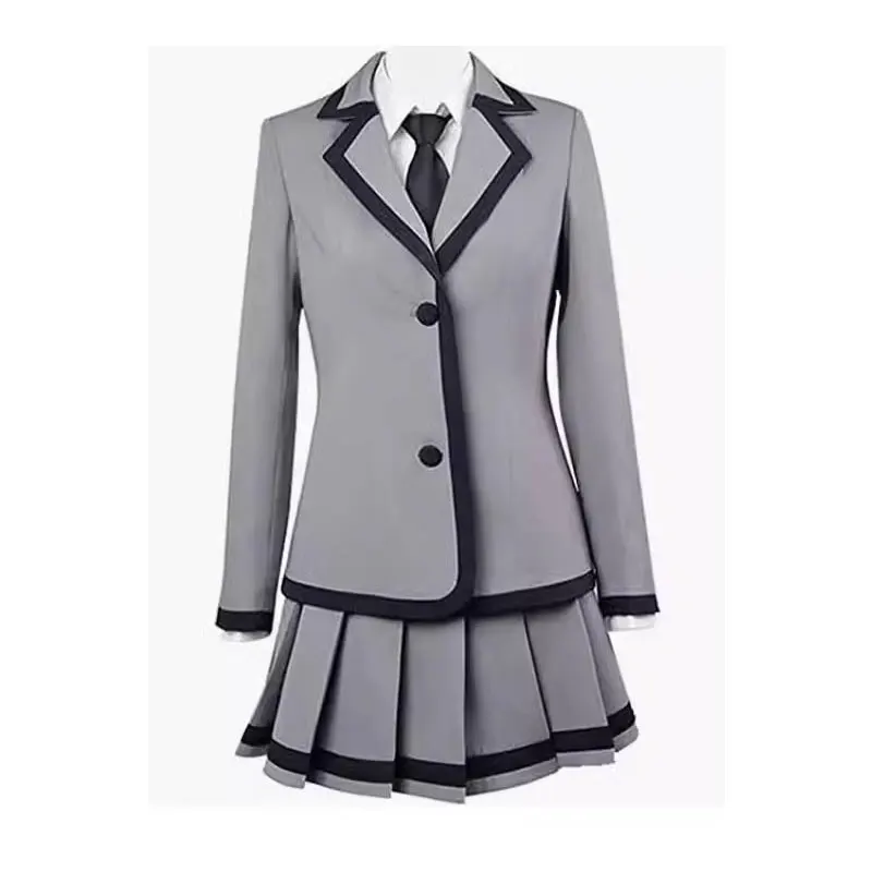 

Assassination Anime Cos Kayano Kaede Cosplay Costume Women School Uniform Men Custom Size