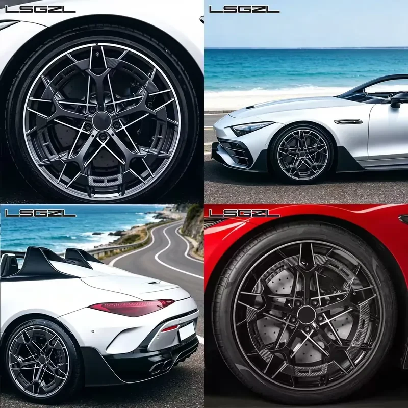 i OEM Forged Wheel Rim 18 20 22 24 Inch 5x120 5x114.3 5x130 Passenger Car Wheel for Meredes C63 Gtr Urus