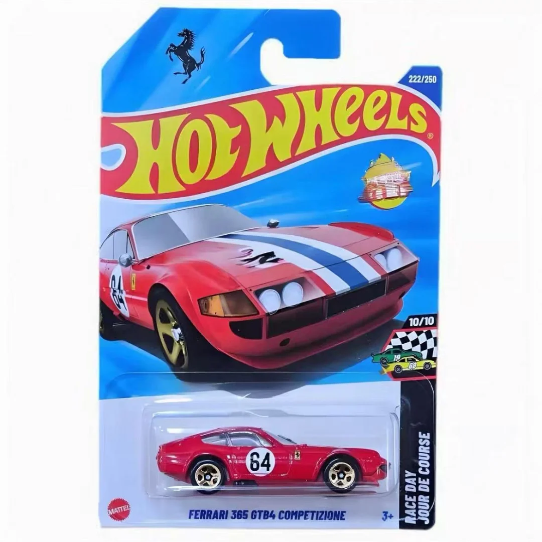 سيارة أصلية 25 لتر ذات عجلات ساخنة موديل صغير سوبارو تسلا سايبركواد بورش بوجاتي فيراري هوندا تشيفي بويك ألعاب للأولاد 1/64 #5