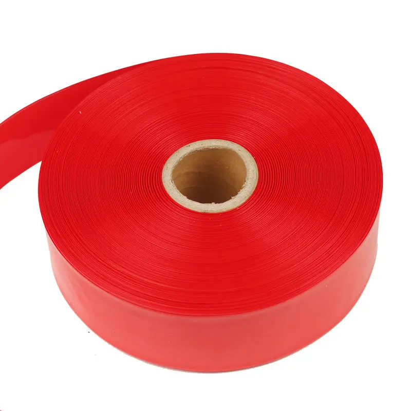5 Meters 50mm Red Plastic Sausage Casings for Sausage Machine Salami Shell for Egg Sausage Hot Dog Plastic Casing Kitchen Tools