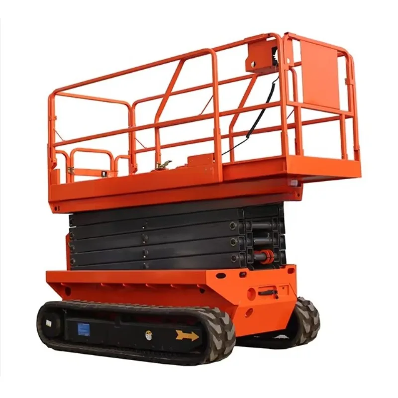 Electric Scissor Lift All-terrain Scissor Lift  Tracked Scissor Lift