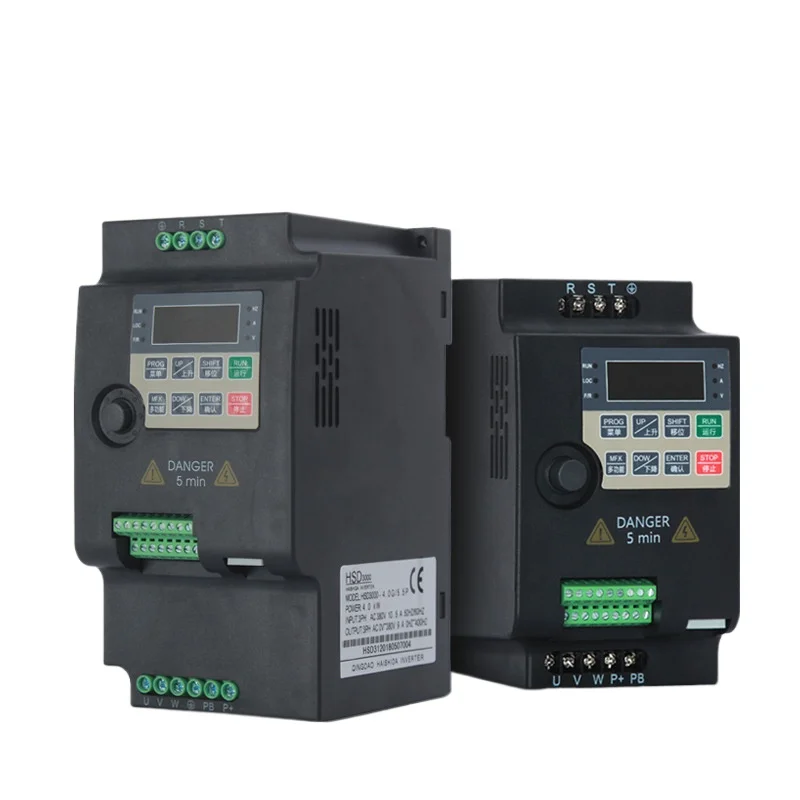 

Universal Frequency Converter Single-phase 220v Three-phase 380v 0.75/1 5/2.2/3/4/5KW Governor