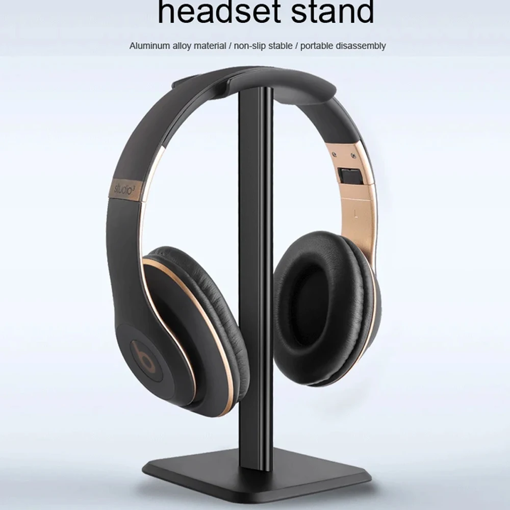 Gelegeerd Aluminium Bluetooth-Compatibel Oortelefoon Hoofdtelefoon Headset Houder Rack Mount Hanger Pc Gaming Mobiele Telefoons Desktop