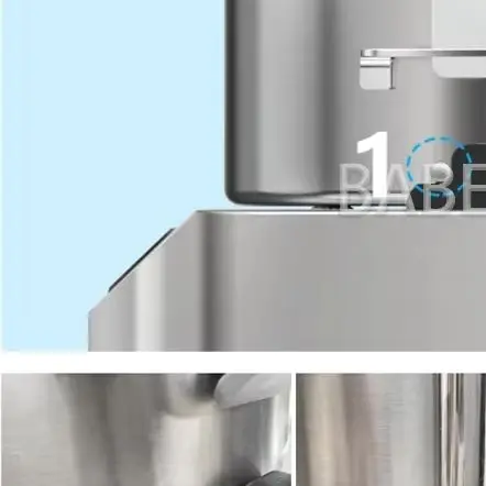 Electric Commercial Food Processor Meat Chopper Stainless Steel Food Grinder For Snack Food Processing
