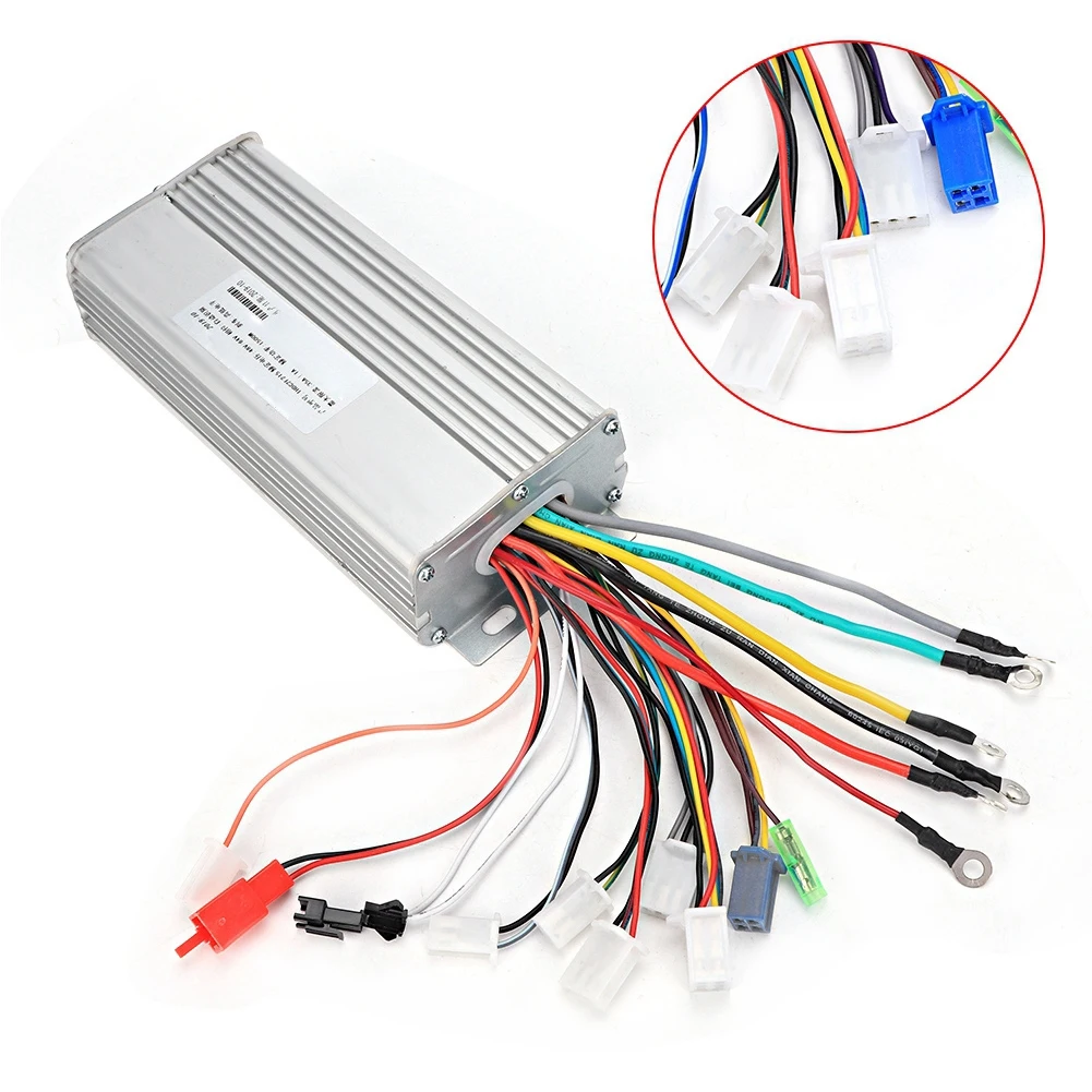 

Universal 48V/64V 1500W DC Dual Mode LCD Brushless Controller for Electric Bike