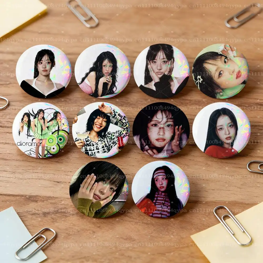 Yves Soft Error X Button Pin Badges Decoration Gifts Merch Party Supplies Button for Accessories Art DIY Crafts Decor