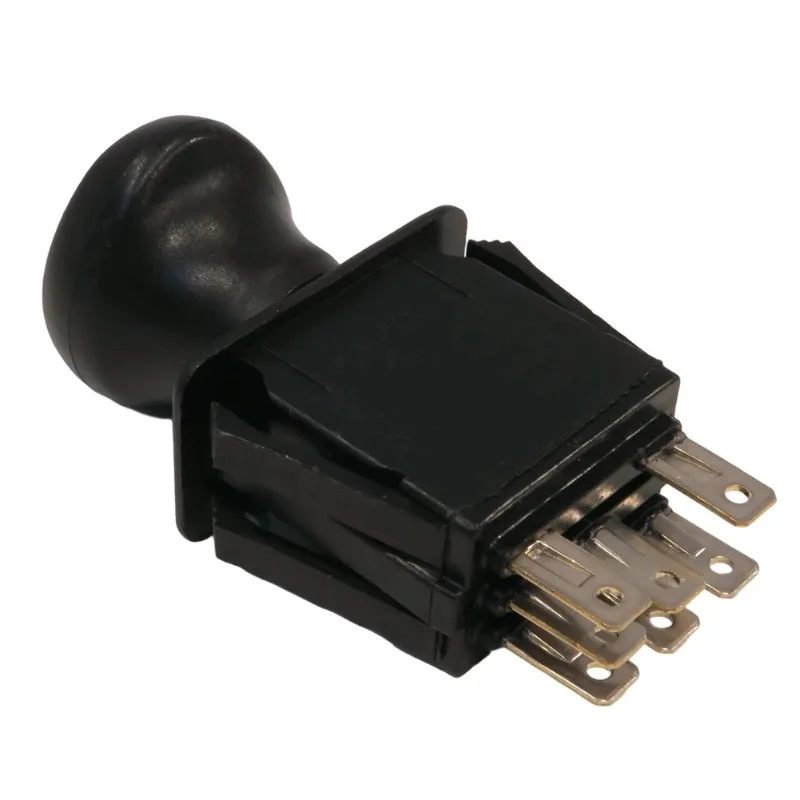 PTO Switch for Cadet For RZT42 For RZT50 For RZT54 Lawn Mower Replacement Part with 7 Terminal 2 Position Design