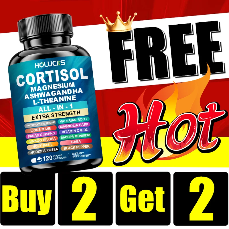 

Купи 2, получи 2 бесплатно! Премиум-добавка для снижения уровня кортизола, для баланса гормонов, уменьшения приливов и улучшения сна, повышения общего жизненного тонуса