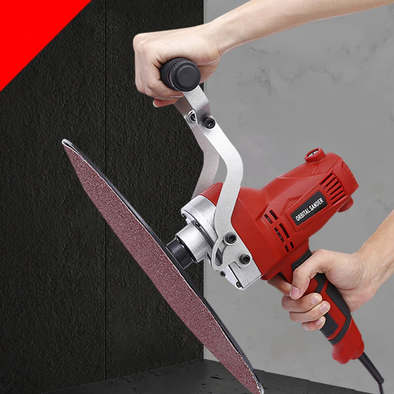 Cement Mortar Grinding Machine Hand-Held Slurry Lifting Multi-Functional Plastering Wall Powder Wall Dust-Free Grinding And
