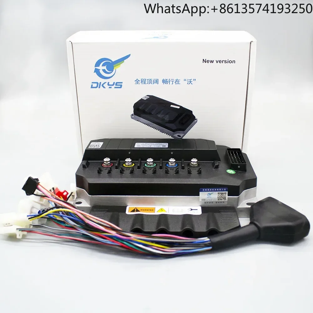 

DKYS top wide electric scooter DK72420S Vector FOC motor controller weak magnetic 72V150A foreign trade version