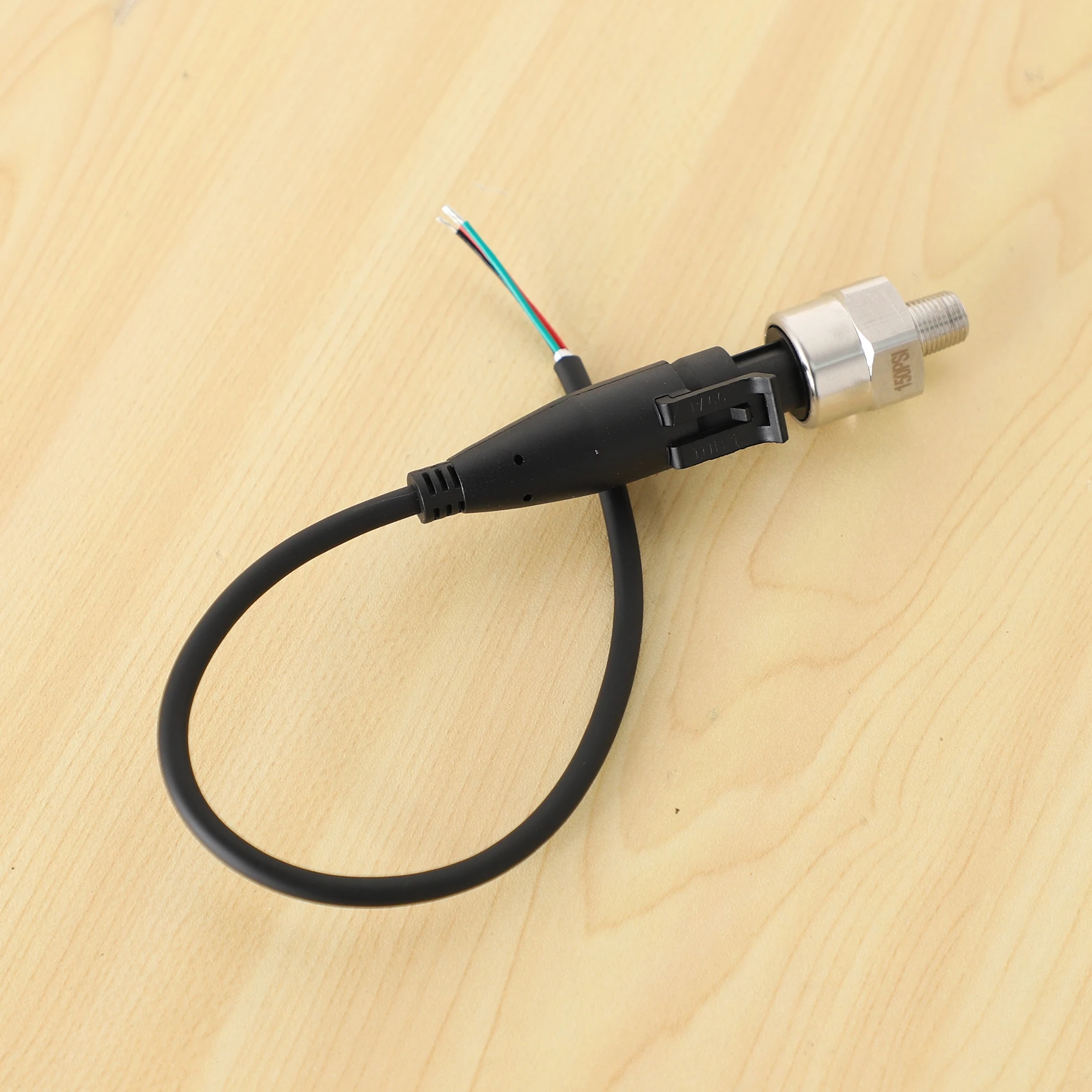 A20F-0-150 PSI เซ็นเซอร์ความดันน้ํามันเชื้อเพลิงน้ําความดัน Transducer ความดัน Sender Gauge DC 5V 1/8 นิ้ว NPT