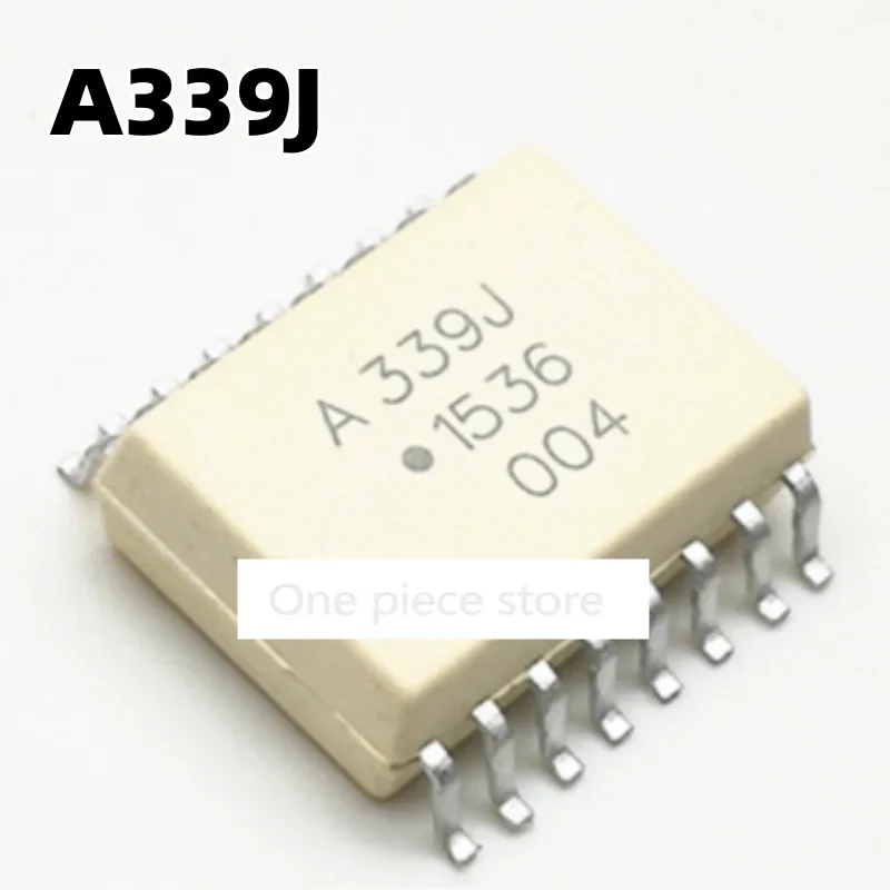 5PCS Optocoupler A339J ACPL-339J-500E ACPL-339J HCPL-339J SOP-16 patch