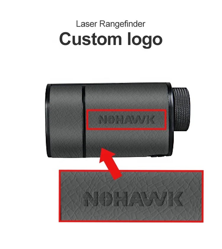 Nohawk 600m OEM ODM Golf Laser Rangefinder Minier Model Small Smart OLED Laser Rangefinder Slope Pin Seeker