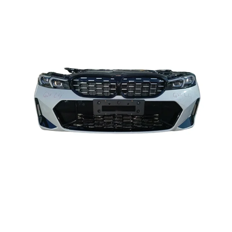 Used For BMW 3 Series 2023 G20.G21.G28 Front Bumper Assembly With Radiator And Headlights