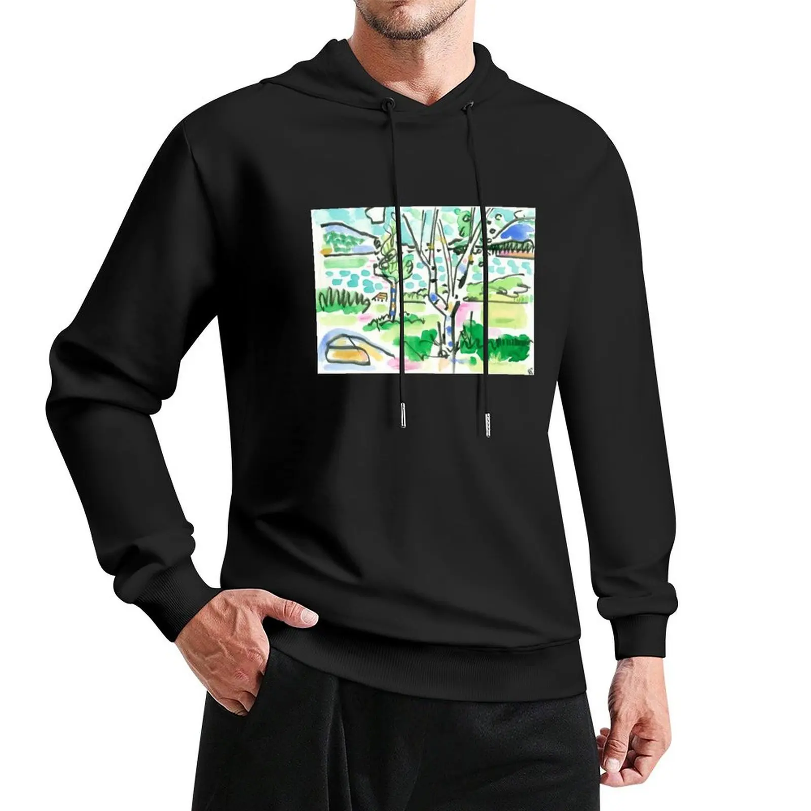 

Rangeley Pullover Hoodie japanese style mens clothing anime clothing men's clothes hoodie men