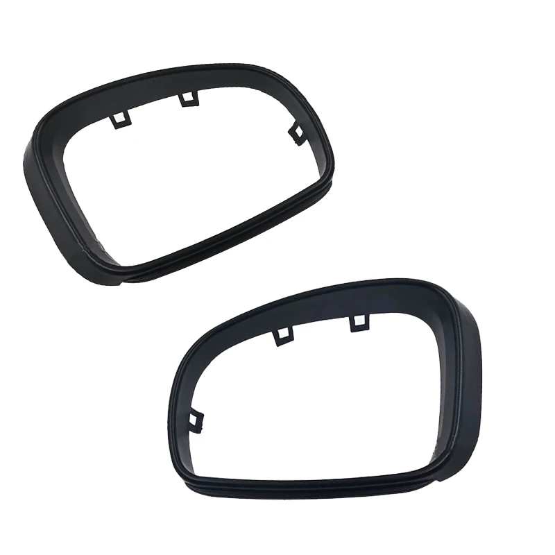 Marco de espejo retrovisor de coche, carcasa de espejo lateral para Skoda Fabia 2008, 2009, 2010, 2011, 2012, 2013, 2014