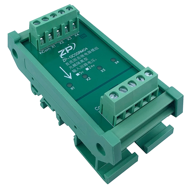 4 8 16 Channel Solid State Relay Module Optocoupler Relay Contactless PLC DC Amplification Drive