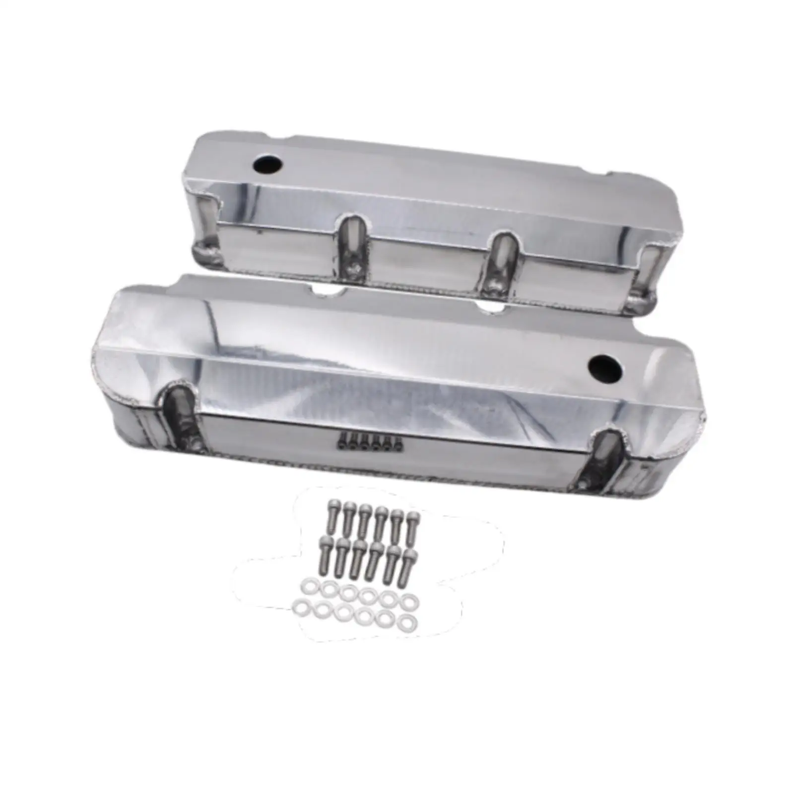 Fabricated Tall Valve Covers Replacement for Ford Bbf 429 460 Accessory