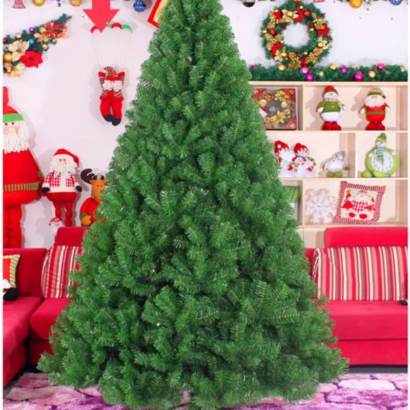 

3M Tall PVC environmental protection material large Christmas tree arranged green high-grade encryption Christmas tree