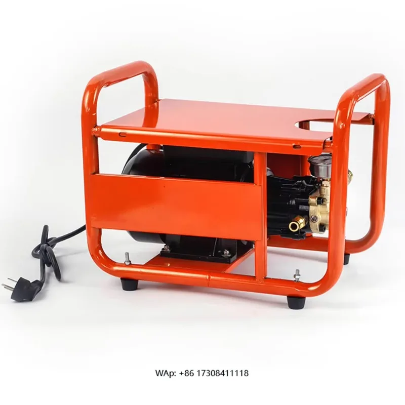 Portable 12L/min High-Pressure Cleaning Machine 100Bar 220V 2000W 30m Dredging Pipeline Tool Kit