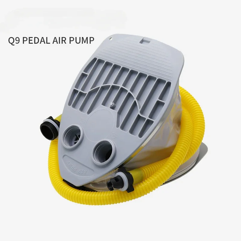 フットエアポンプ-インフレータブルボートアクセサリー-ゴムボート-釣りボート-高圧-7-9-リットル-インフレータブルまたはデフレータブル-ボストンバルブ