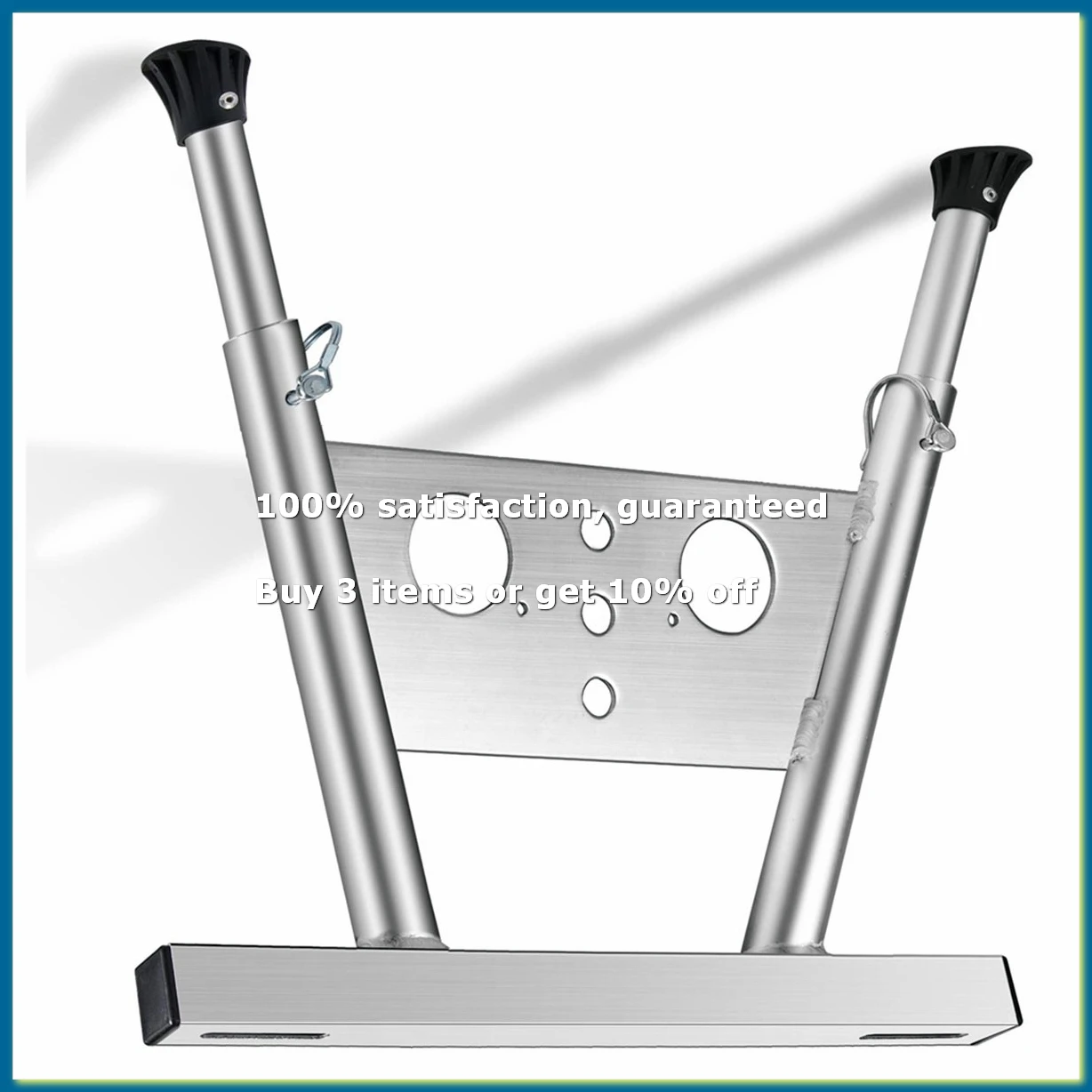 ●Ladder Stabilizer, Roof Ladder, Roof Ladder Stabilizer, Wall Bracket, Ladder Accessories Safe Stability Easy to Use-ABFB