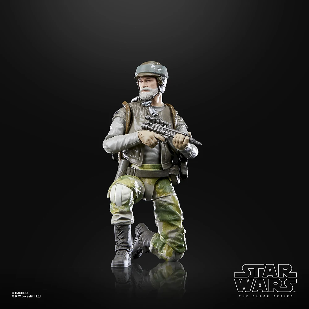 [In-Stock] Hasbro Star Wars The Black Series Rebel Commando Endor (Return of the Jedi) 15cm Action Movie Figure Model Gift Toys