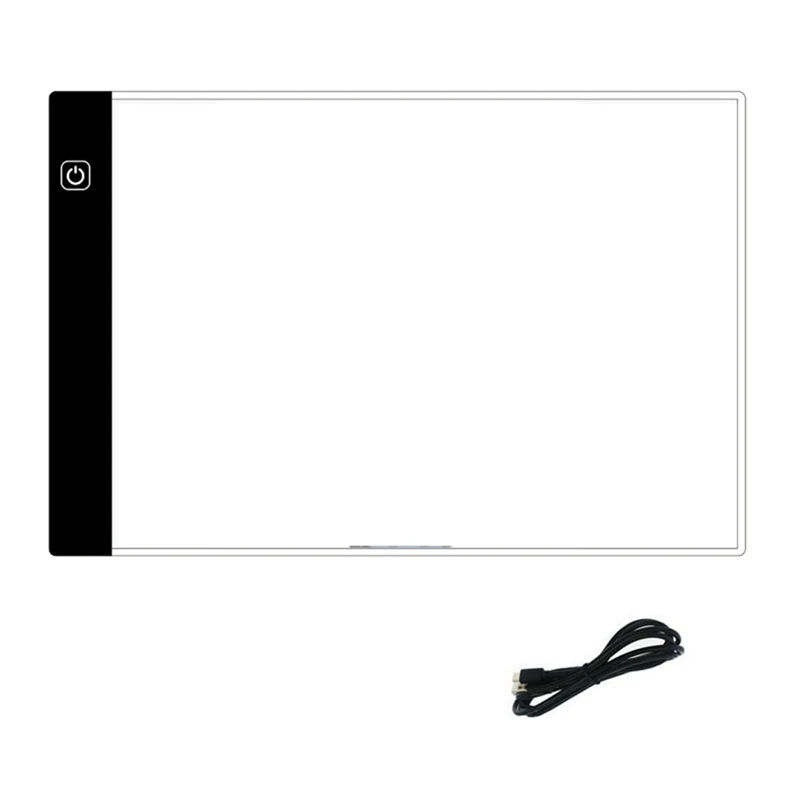 A4 Drawing Board Pad Stepless Dimming Painting Copy Table LED Copy Desk Eye Protection Easier