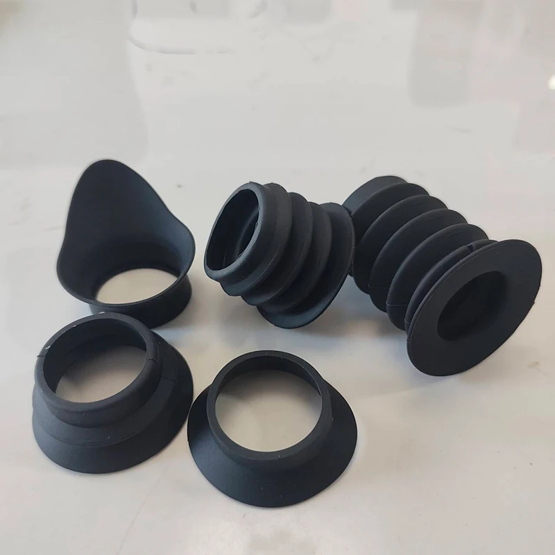 PVS NVE Pard Rubber Recoil Eye Protector Cups Scope Thermal Imaging Night Vision Googles Eyepiece Guards Eye Shields 33-38mm