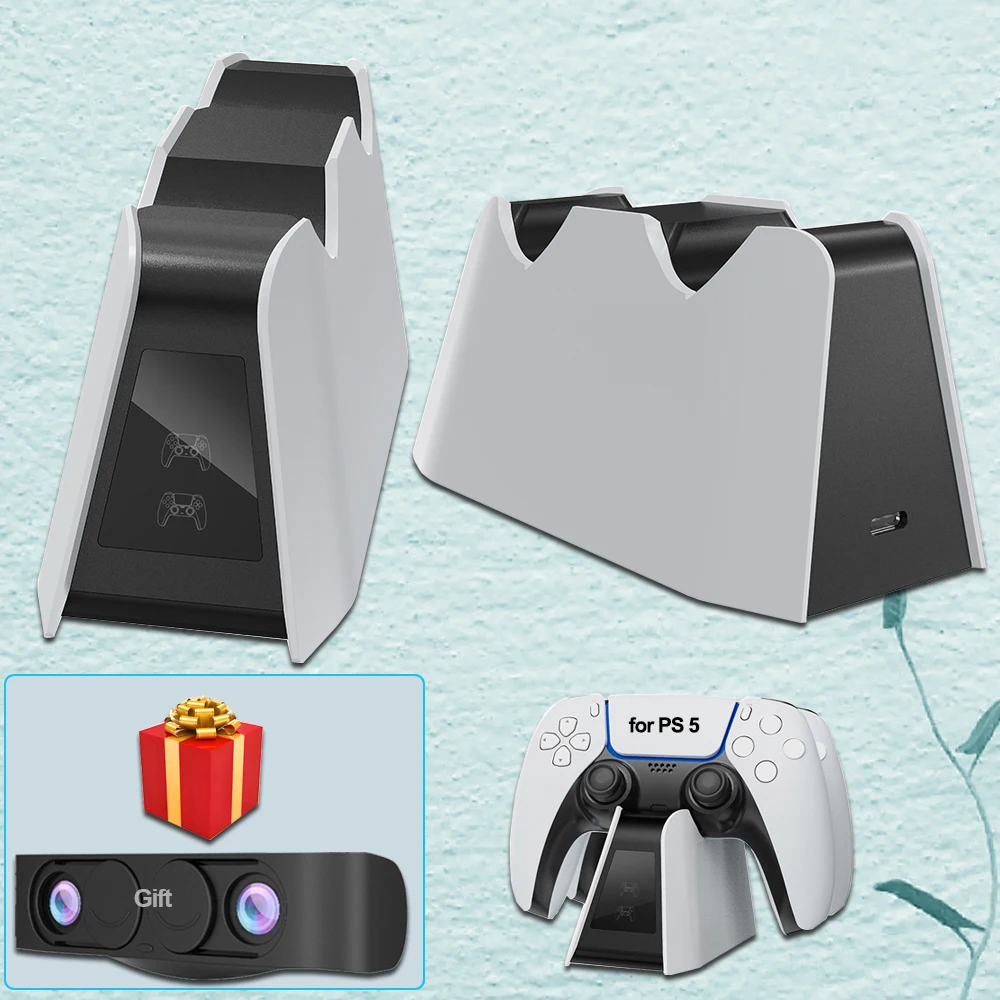 

for Ps5 Accessories Soporte Mando Stand Base Controller Holder Accesorios Support Manette Suporte Playstation De Chargeur Manett