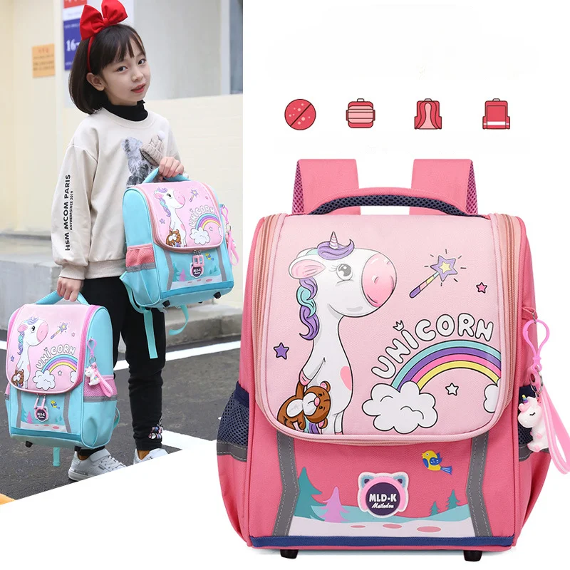 Children School Bags New Kid Backpack Boys Girls 3D Animal Dinosaur Knapsack Kids Satchel Space School Bags Mochila Escolar