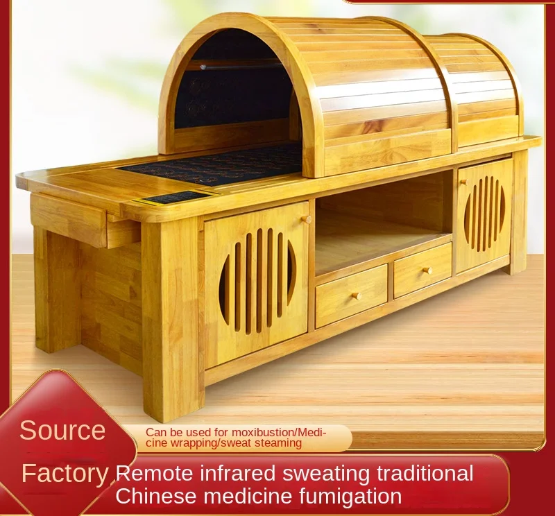 

Sweat Steaming Sauna Far Infrared Spectrum Warehouse Sweat Steaming Warehouse Health Bed