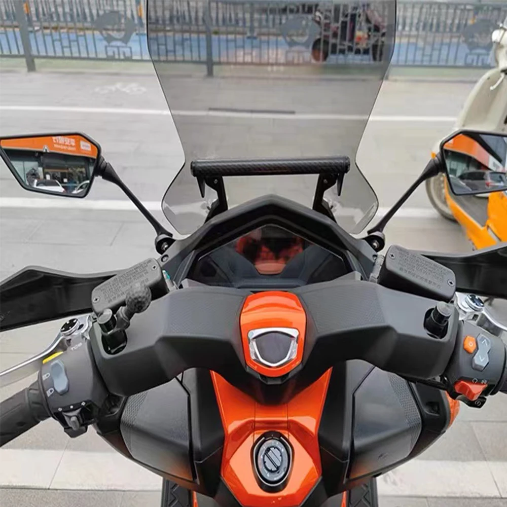 

Для KYMCO DTX360 DTX 360 S350 аксессуары для мотоциклов Зеркала заднего вида передний кронштейн адаптер отверстия для зеркала