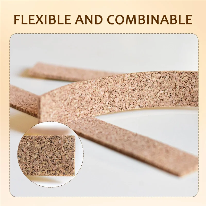 

ABUI-24 Pcs Hat Reducers, Hat Band Inside For Reducing, Self-Adhesive Hat Band Inside, Cork Self-Adhesive,For All Hat Types