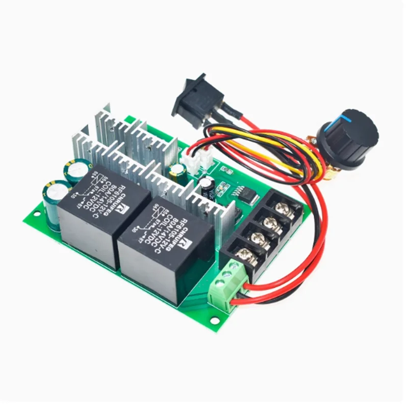High power 40A forward and reverse DC motor speed regulator brushed motor controller DC12V24V36V  esp32